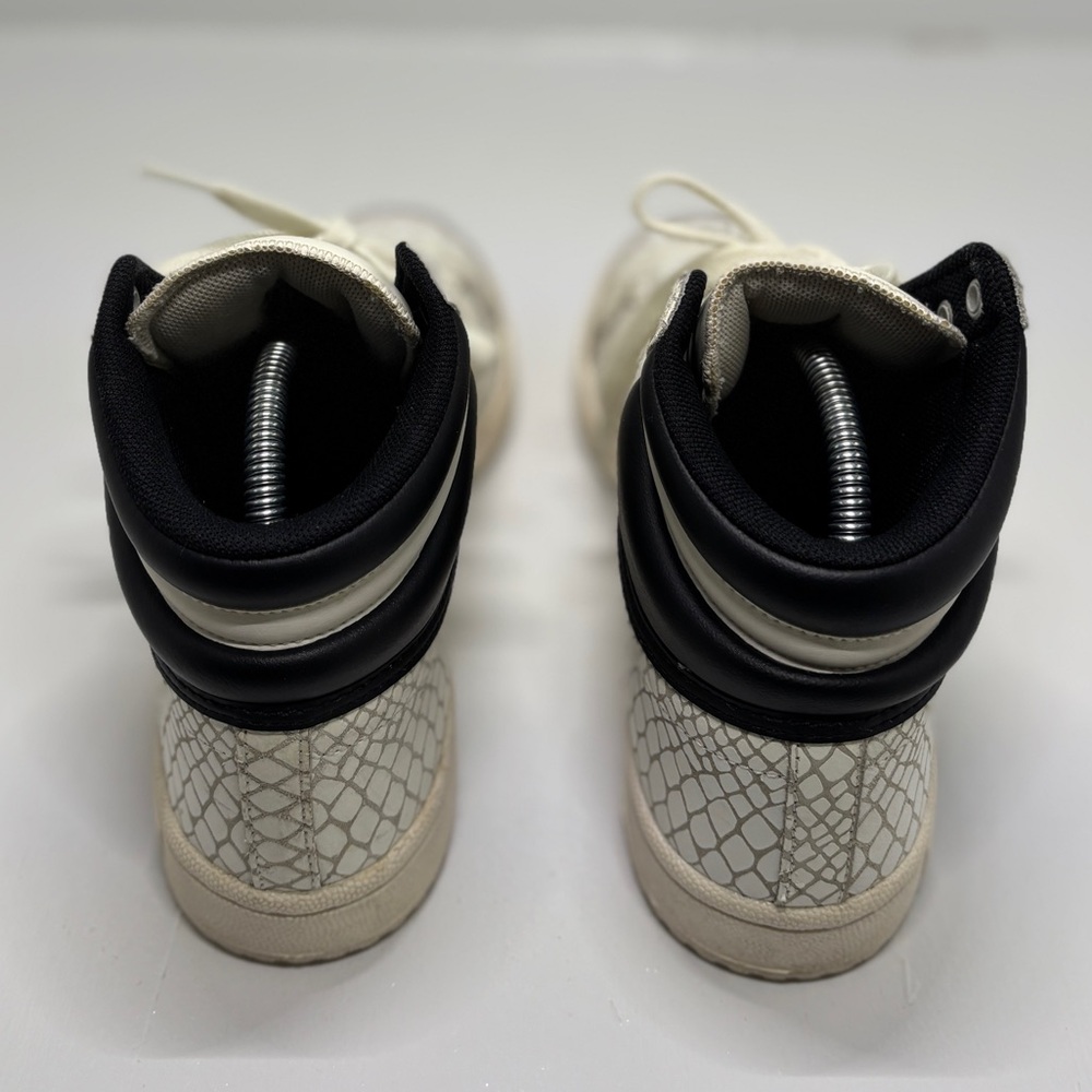 Adidas Top Ten Hi Snakeskin Women’s Size 8 Rare Retro High Top Sneakers - Picture 7 of 16
